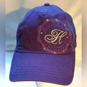 Hooters Employee Snapback Hat Cap Established 1983